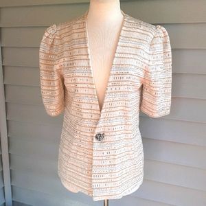 Vintage st. John silver and gold short sleeve jack